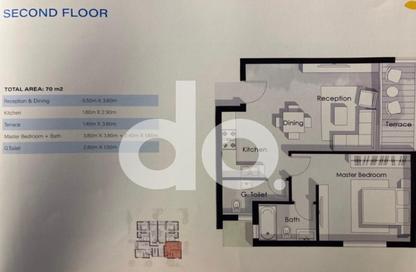 Chalet - 1 Bedroom - 2 Bathrooms for sale in Cali Coast - Ras Al Hekma - North Coast