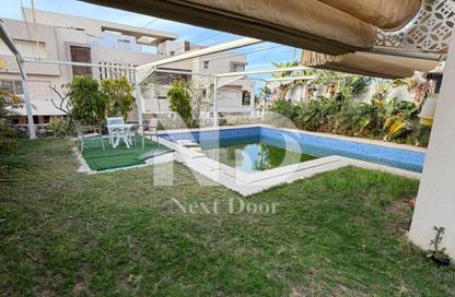 Chalet - 2 Bedrooms - 2 Bathrooms for rent in Hacienda White - Sidi Abdel Rahman - North Coast