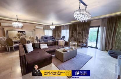Twin House - 4 Bedrooms - 4 Bathrooms for sale in Sama Zayed - 4th District - Sheikh Zayed City - Giza