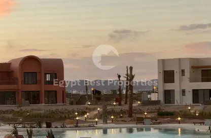 Chalet - 2 Bedrooms - 2 Bathrooms for sale in Mangroovy Residence - El Gouna - Hurghada - Red Sea