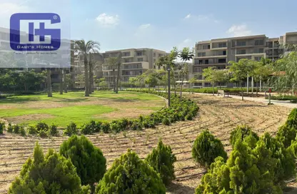 Apartment - 4 Bedrooms - 3 Bathrooms for sale in Palm Hills New Cairo - 5th Settlement Compounds - The 5th Settlement - New Cairo City - Cairo