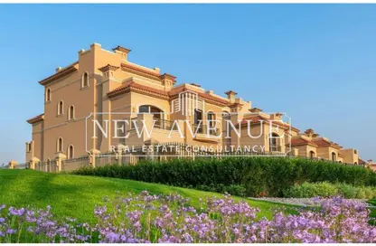 Townhouse - 3 Bedrooms - 4 Bathrooms for sale in La Vista City - New Capital Compounds - New Capital City - Cairo
