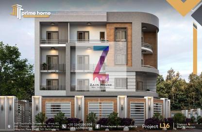 Apartment - 3 Bedrooms - 2 Bathrooms for sale in Bait Alwatan - The 5th Settlement - New Cairo City - Cairo Apartment - 3 Bedrooms - 2 Bathrooms for sale in Bait Alwatan - The 5th Settlement - New Cairo City - Cairo