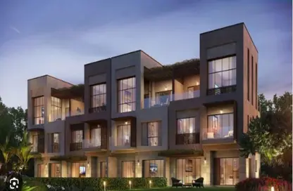 Apartment - 2 Bedrooms - 3 Bathrooms for sale in District 5 - 5th Settlement Compounds - The 5th Settlement - New Cairo City - Cairo