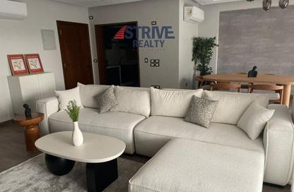Apartment - 3 Bedrooms - 3 Bathrooms for rent in Villette - 5th Settlement Compounds - The 5th Settlement - New Cairo City - Cairo
