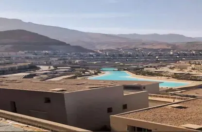 Chalet - 3 Bedrooms - 2 Bathrooms for sale in IL Monte Galala - Al Ain Al Sokhna - Suez