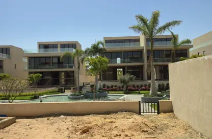 Twin House - 6 Bedrooms - 5 Bathrooms for sale in The Lakeview Boutique Villas - 5th Settlement Compounds - The 5th Settlement - New Cairo City - Cairo