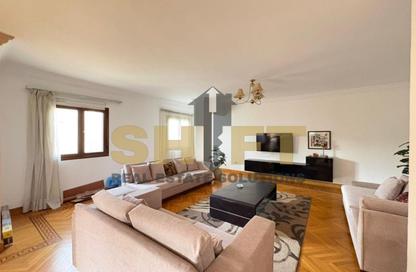 Apartment - 3 Bedrooms - 3 Bathrooms for rent in Sarayat Al Maadi - Hay El Maadi - Cairo