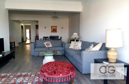 Apartment - 1 Bedroom - 2 Bathrooms for rent in Hassan Sabri St. - Zamalek - Cairo