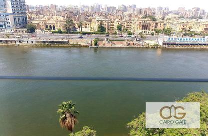 Apartment - 1 Bedroom - 2 Bathrooms for rent in Hassan Sabri St. - Zamalek - Cairo
