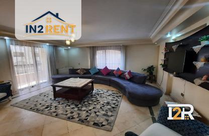 Apartment - 3 Bedrooms - 3 Bathrooms for rent in Degla Square - Degla - Hay El Maadi - Cairo