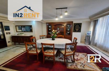 Apartment - 3 Bedrooms - 3 Bathrooms for rent in Degla Square - Degla - Hay El Maadi - Cairo