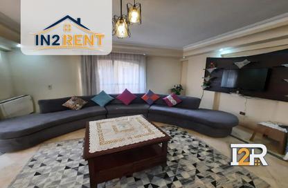 Apartment - 3 Bedrooms - 3 Bathrooms for rent in Degla Square - Degla - Hay El Maadi - Cairo