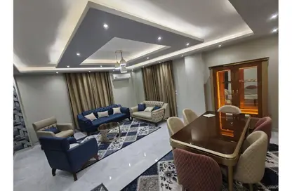 Apartment - 3 Bedrooms - 2 Bathrooms for rent in 8th District - Sheikh Zayed City - Giza