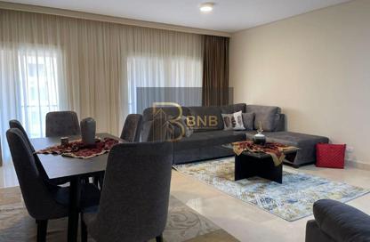 Apartment - 2 Bedrooms - 3 Bathrooms for rent in 90 Avenue - South Investors Area - New Cairo City - Cairo