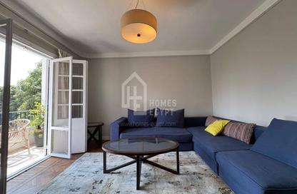 Apartment - 2 - 1 for rent in Ibn Maysser St. - Zamalek - Cairo
