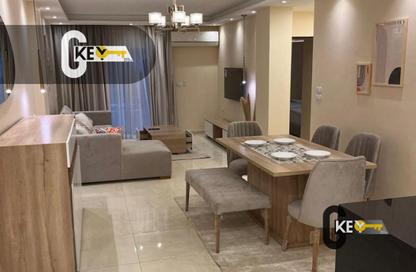 Apartment - 2 Bedrooms - 1 Bathroom for rent in Om Kalthoum St. - Rehab City Third Phase - Al Rehab - New Cairo City - Cairo