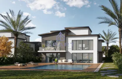 دوبلكس - 3 غرف نوم - 3 حمامات للبيع في كريك تاون - التجمع الاول - مدينة القاهرة الجديدة - القاهرة