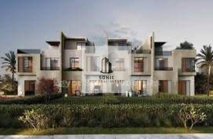 Twin House - 3 Bedrooms - 4 Bathrooms for sale in Sodic East - 6th District - New Heliopolis - Cairo