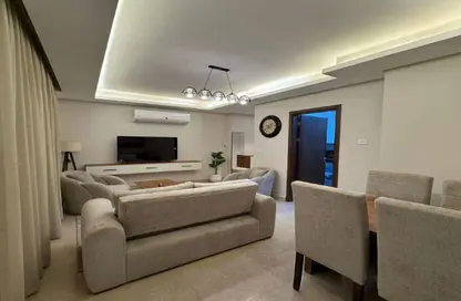 Apartment - 2 Bedrooms - 2 Bathrooms for rent in Park Side Residence - Zed Towers - Sheikh Zayed Compounds - Sheikh Zayed City - Giza