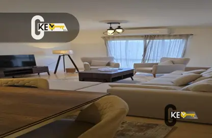 Apartment - 3 Bedrooms - 2 Bathrooms for rent in El Rehab Extension - Al Rehab - New Cairo City - Cairo