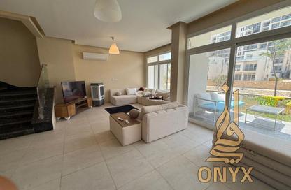 Villa - 4 Bedrooms - 5 Bathrooms for rent in Mazarine - New Alamein City - Al Alamein - North Coast
