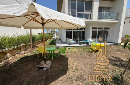 Villa - 4 Bedrooms - 5 Bathrooms for rent in Mazarine - New Alamein City - Al Alamein - North Coast