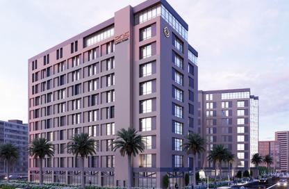 Office Space - Studio - 1 for sale in Arkan Palm 205 - Sheikh Zayed Compounds - Sheikh Zayed City - Giza