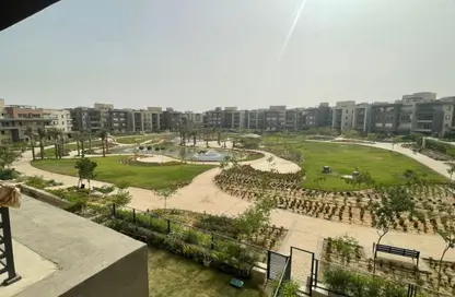 Apartment - 4 Bedrooms - 3 Bathrooms for sale in New Giza - Cairo Alexandria Desert Road - 6 October City - Giza