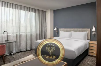 Hotel Apartment - 2 Bedrooms - 2 Bathrooms for sale in Marriott Residence Heliopolis - Almazah - Heliopolis - Masr El Gedida - Cairo