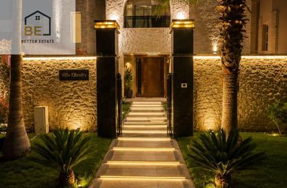 فيلا - 4 غرف نوم - 3 حمامات للبيع في جولدن بيتش - قسم برج العرب - الساحل الشمالي