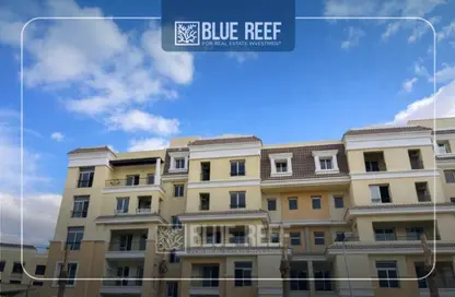 Apartment - 3 Bedrooms - 2 Bathrooms for sale in Esse Residence - Sarai - Mostakbal City Compounds - Mostakbal City - Future City - Cairo