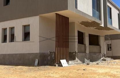 Twin House - 4 Bedrooms - 5 Bathrooms for sale in Vinci - New Capital Compounds - New Capital City - Cairo