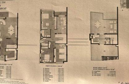 Twin House - 4 Bedrooms - 5 Bathrooms for sale in Vinci - New Capital Compounds - New Capital City - Cairo