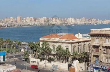 مساحات مكتبية - 2 غرف نوم - 2 حمامات للايجار في شارع صفيه زغلول - محطة الرمل - حي وسط - الاسكندرية