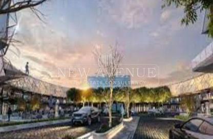 Retail - Studio - 1 Bathroom for sale in Cinco New Cairo - El Lotus - New Cairo City - Cairo