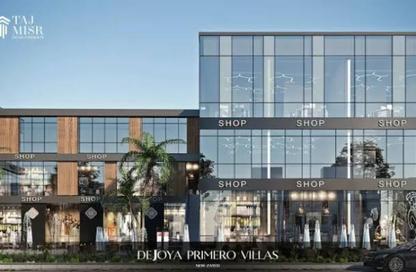 Shop - Studio - 1 Bathroom for sale in DeJoya Residence - New Zayed City - Sheikh Zayed City - Giza