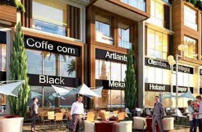 Shop - Studio - 1 Bathroom for sale in DeJoya Residence - New Zayed City - Sheikh Zayed City - Giza