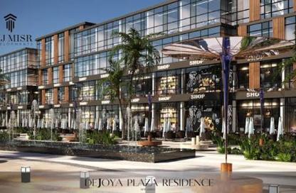 Shop - Studio - 1 Bathroom for sale in DeJoya Residence - New Zayed City - Sheikh Zayed City - Giza