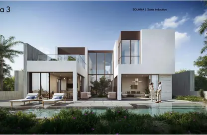 Villa - 4 Bedrooms - 3 Bathrooms for sale in Solana - New Zayed City - Sheikh Zayed City - Giza