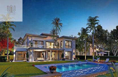 Villa - 6 Bedrooms - 7 Bathrooms for sale in Swan Lake West - 6 October Compounds - 6 October City - Giza