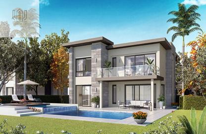 Villa - 6 Bedrooms - 7 Bathrooms for sale in Swan Lake West - 6 October Compounds - 6 October City - Giza