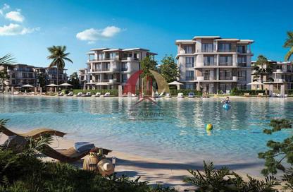 Chalet - 2 Bedrooms - 2 Bathrooms for sale in Safia - Ras Al Hekma - North Coast