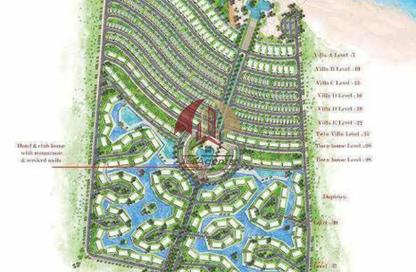 Chalet - 2 Bedrooms - 2 Bathrooms for sale in Safia - Ras Al Hekma - North Coast