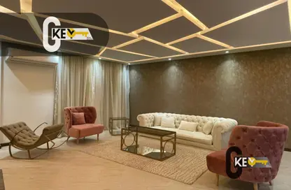 شقة - 3 غرف نوم - 3 حمامات للايجار في شارع ابو بكر الصديق - الرحاب المرحلة الثانية - الرحاب - مدينة القاهرة الجديدة - القاهرة