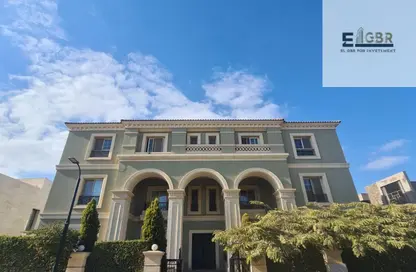 فيلا - 7 غرف نوم - 6 حمامات للايجار في قطامية ديونز - كمبوندات القطامية - القطامية - مدينة القاهرة الجديدة - القاهرة