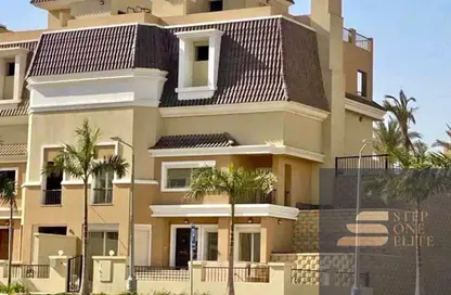 فيلا - 4 غرف نوم - 3 حمامات للبيع في S2 - سراي - كمبوندات مدينة المستقبل - مدينة المستقبل - القاهرة