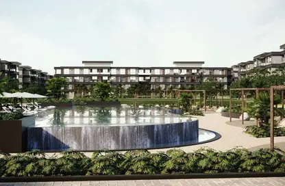 شقة - 2 غرف نوم - 2 حمامات للبيع في دي جويا ريزيدنس - مدينة زايد الجديدة - الشيخ زايد - الجيزة