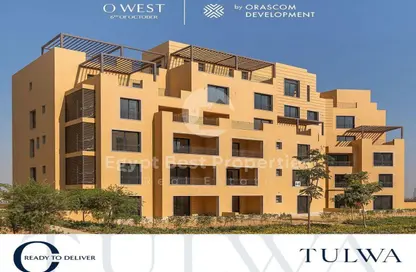 Apartment - 3 Bedrooms - 3 Bathrooms for sale in O West - 6 October Compounds - 6 October City - Giza