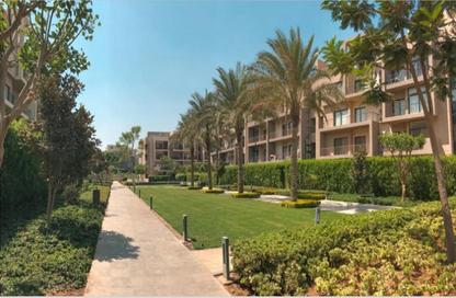 Apartment - 1 Bedroom - 1 Bathroom for sale in Moon Residences - Fifth Square - The 5th Settlement - New Cairo City - Cairo